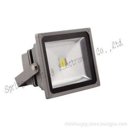High Power Aluminum Alloy and Glass 30W AC 85 - 265V IP65 R